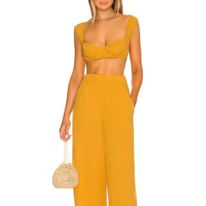 Tropic of C matching set in Sunflower